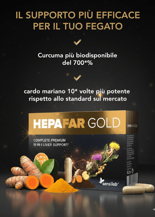 La formula più potente per il tuo fegato