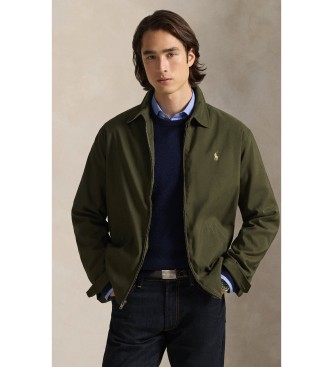 giacca-a-doppio-tassello-in-twill-verde-scuro