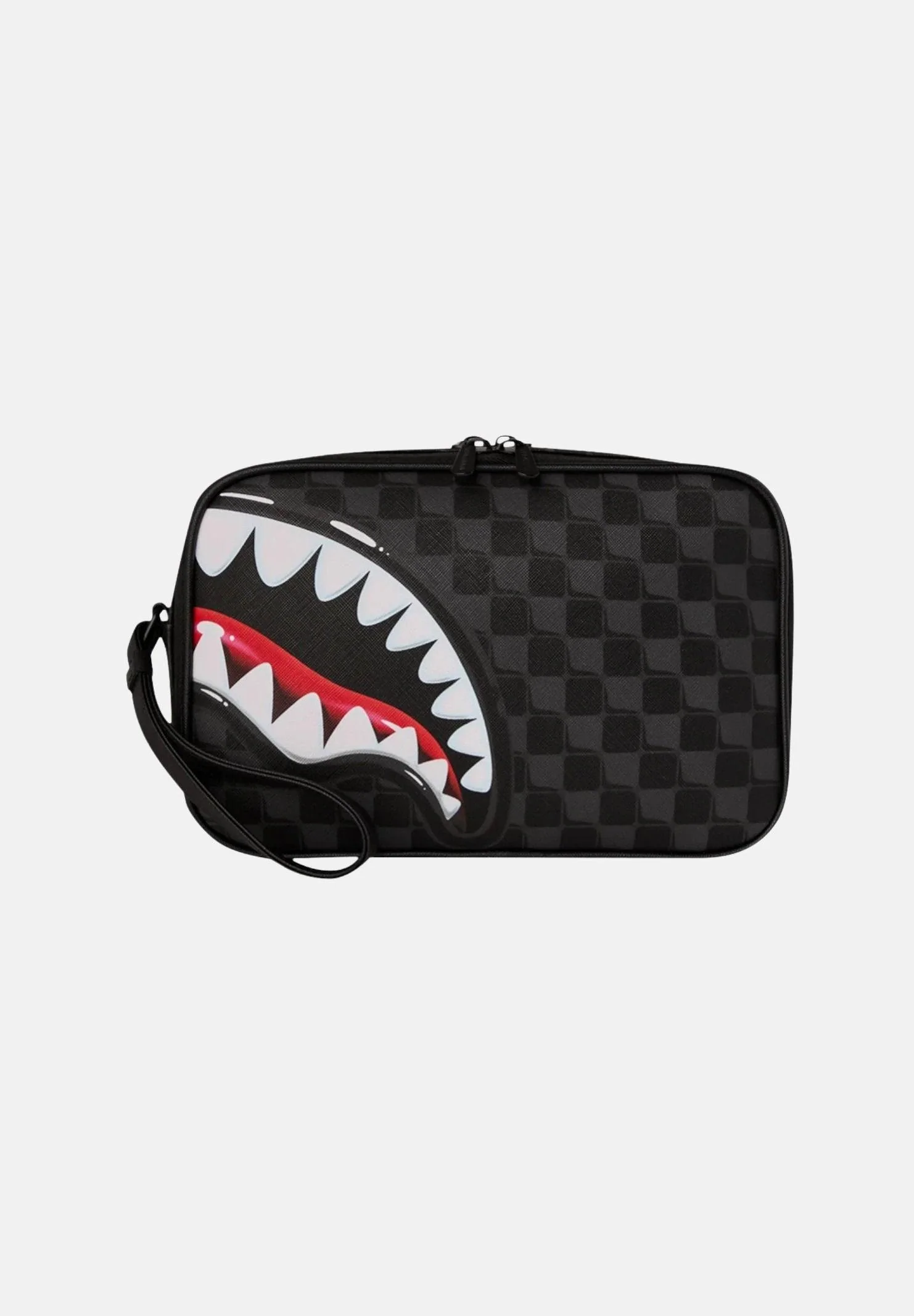 Image of SPRAYGROUND Pochette SIP BALLOON nera per uomo e donna