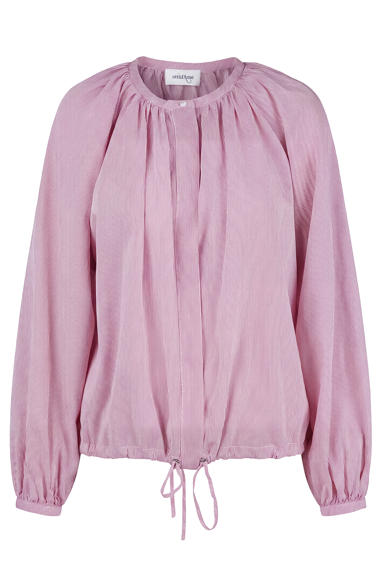 Ottod'ame - Camicia - 470745 - Bianco/Rosso