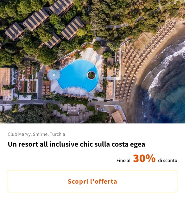 Un resort all inclusive chic sulla costa egea