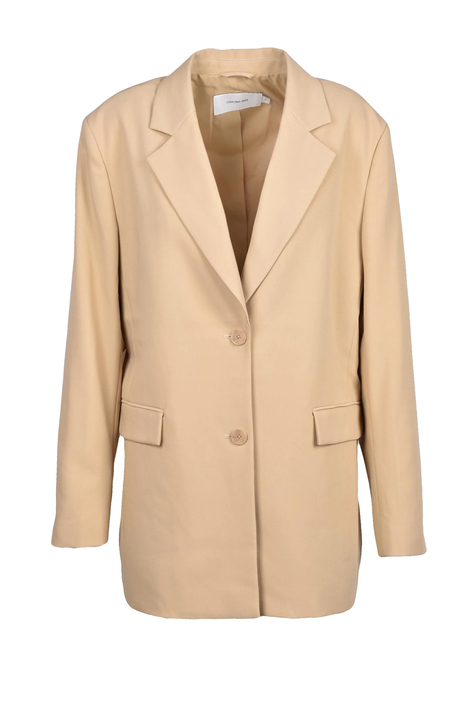 Image of Calvin Klein Jeans Giacca Crema