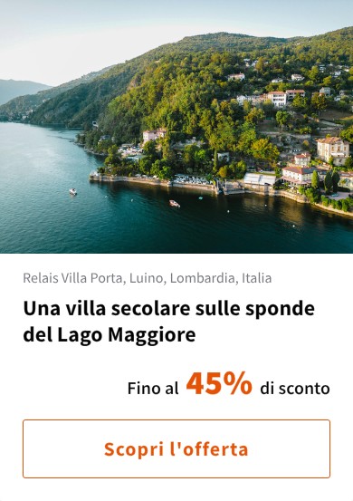 Una villa secolare sulle sponde del Lago Maggiore