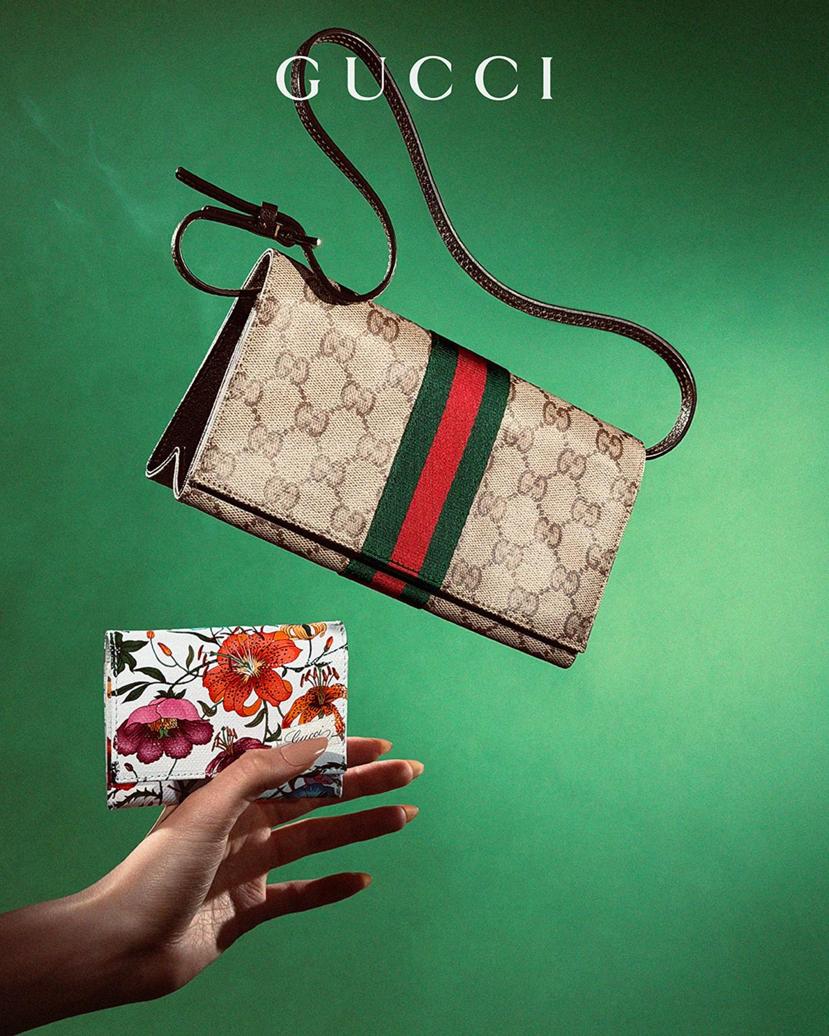 Accessorio Scopri di più sul sito Web di Gucci 