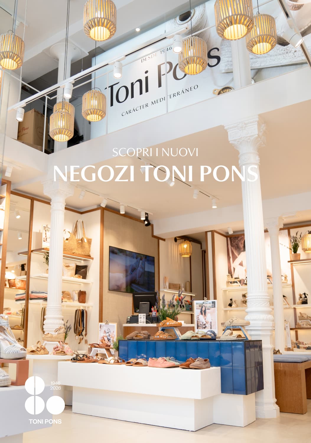 topventas en tiendas Toni Pons