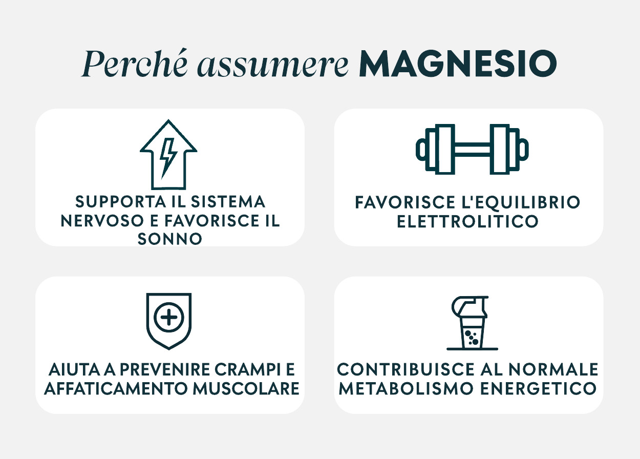 benefici magnesio