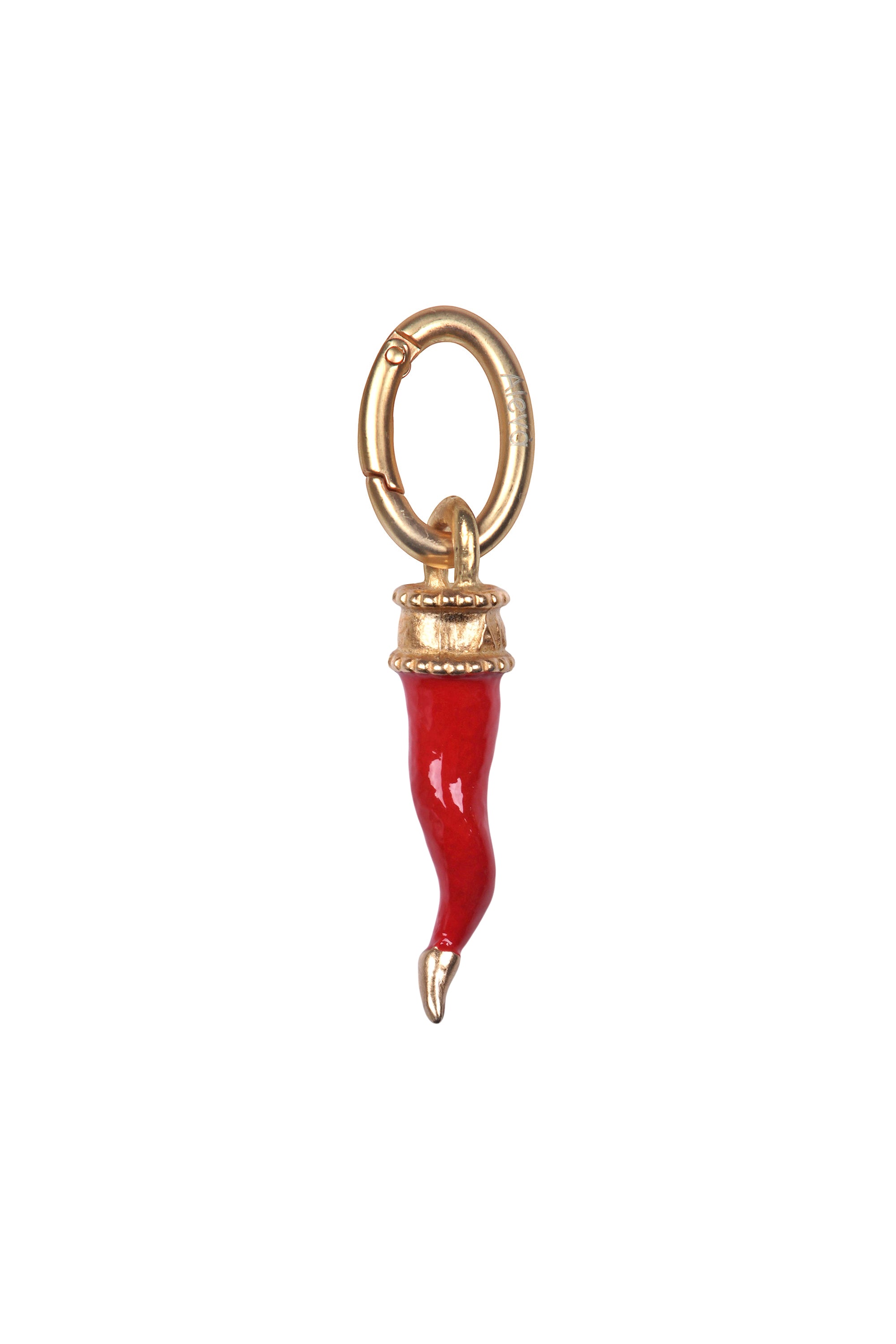 Aleva' Bijoux - Ciondolo - 471292 - Rosso - U / Rosso