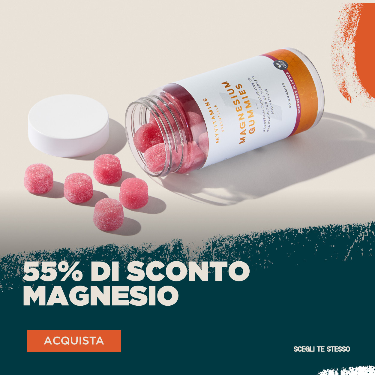 55% di sconto magnesio