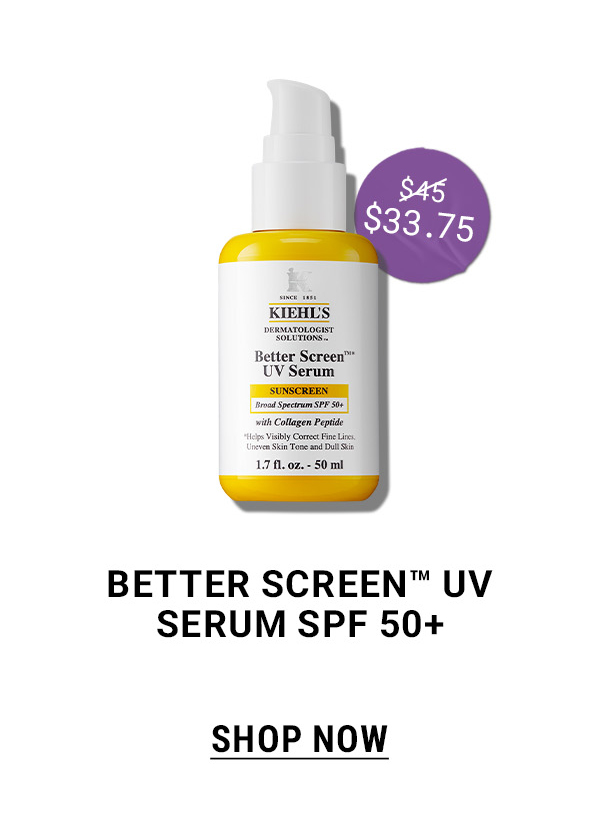 Better Screen™ UV Serum SPF 50+