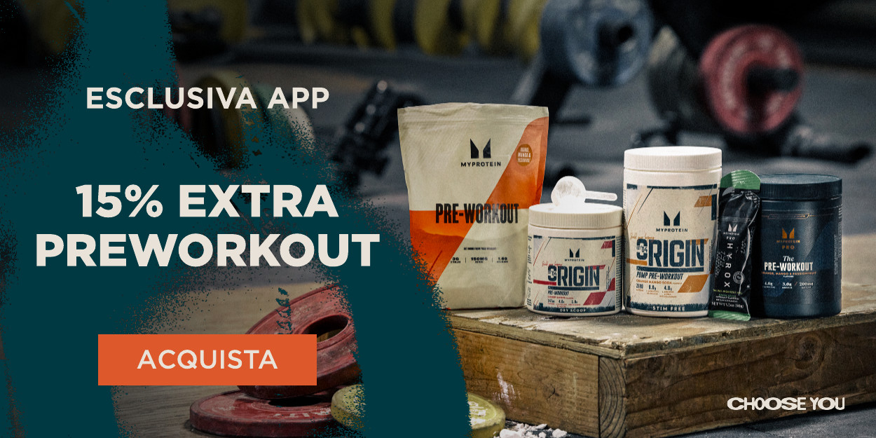 15% extra preworkout