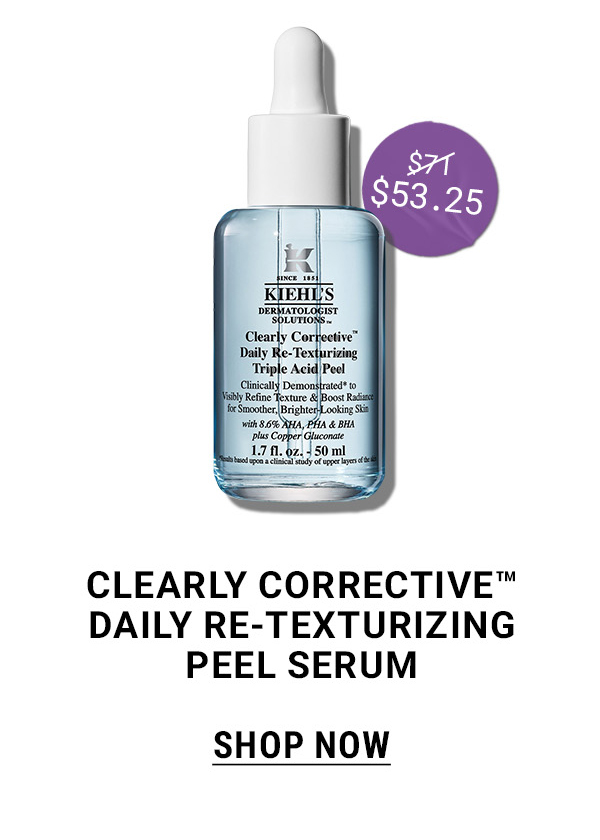 Clearly Corrective™ Daily Re-Texturizing Peel Serum