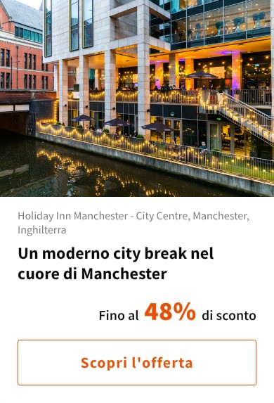 Un moderno city break nel cuore di Manchester