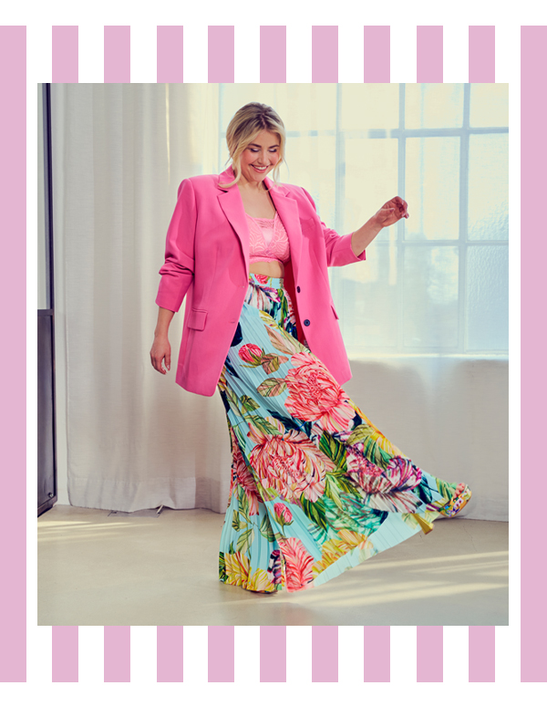 Pantaloni plissettati