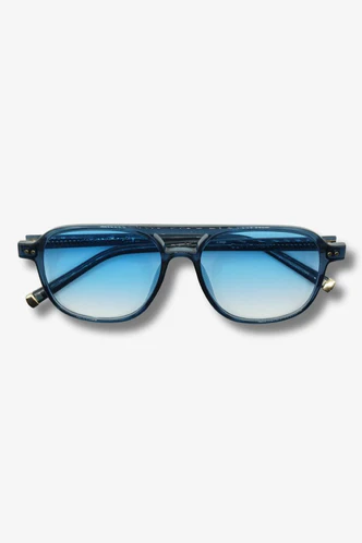 Occhiali da Sole Unisex in Acetato / Blu