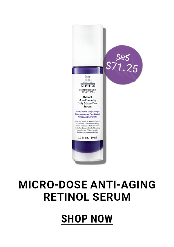 Micro-Dose Anti-Aging Retinol Serum