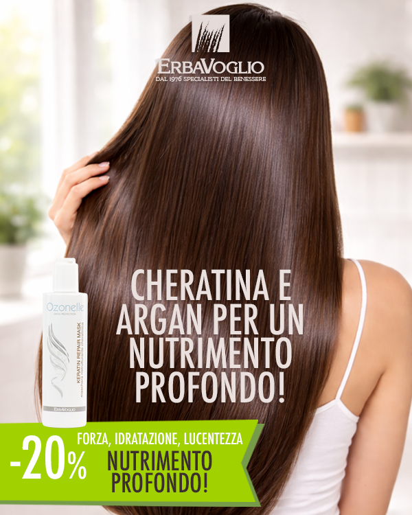 Ozonelle Maschera Cheratina Capelli