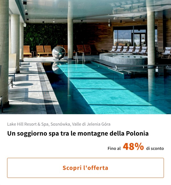 Un soggiorno spa tra le montagne della Polonia