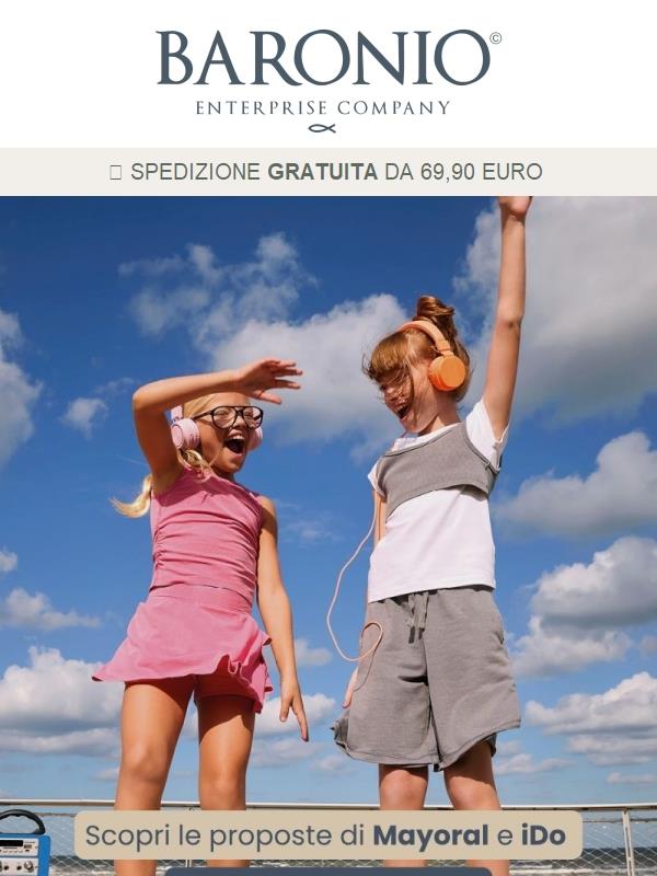 🌸 Pronti per la primavera: l'armadio dei piccoli si alleggerisce