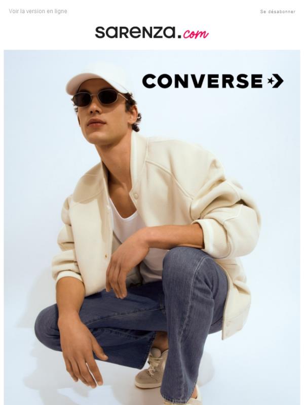 👟 Nouveautés Converse : 100% iconique, 100% stylé !