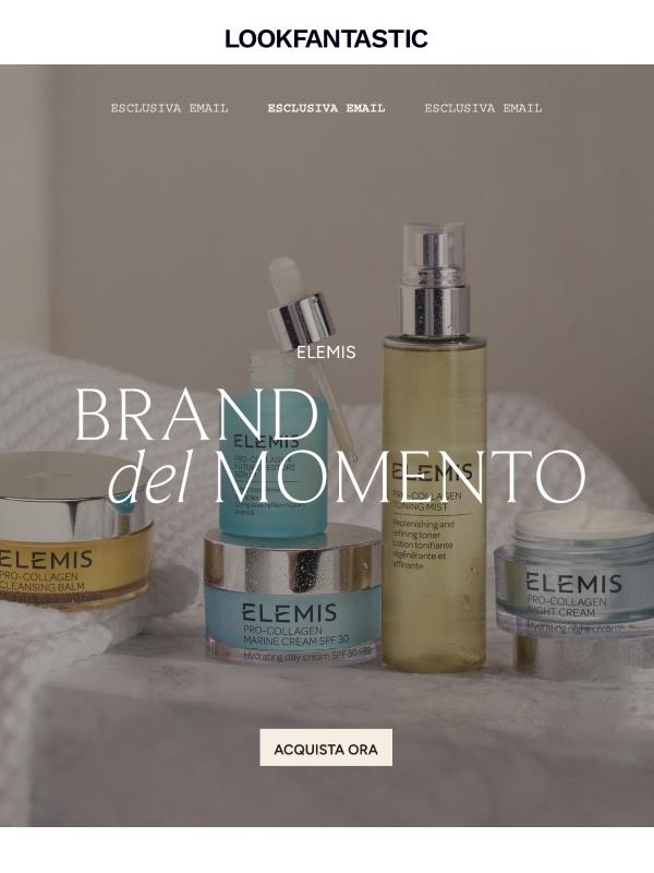 ELEMIS | -30% solo via email