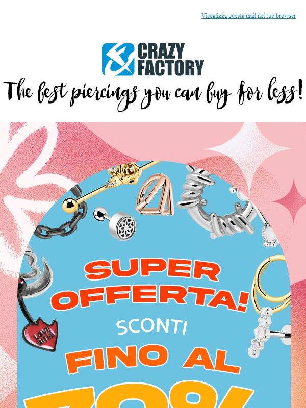 💥 Fino al 70% di sconto su oltre 3.000 prodotti,