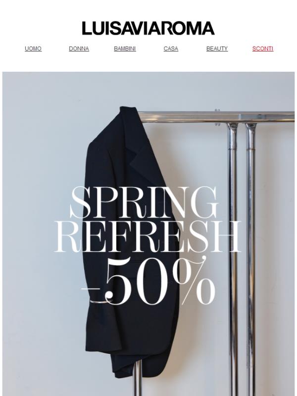 Il momento di rinnovare il look 🌹 Scopri le promozioni