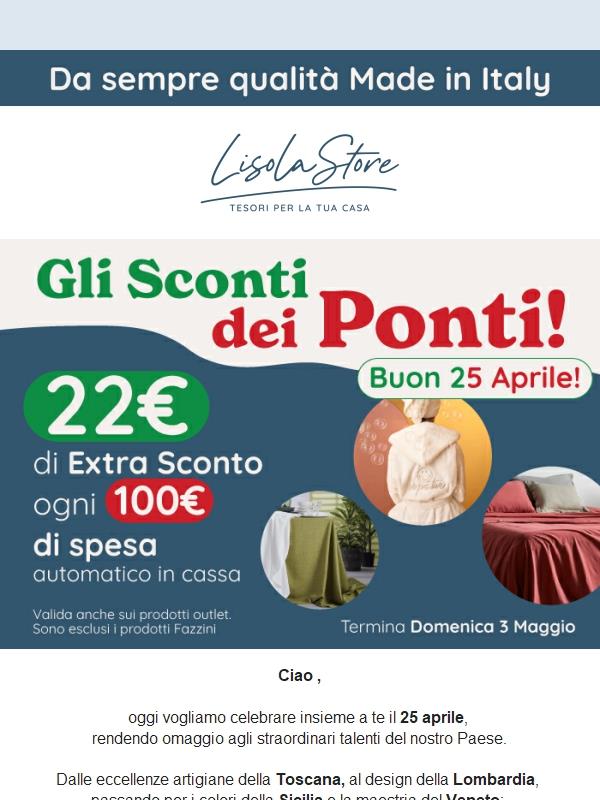 ❤️‍🔥 Buon 25 Aprile: rendiamo omaggio ai talenti del nostro Paese