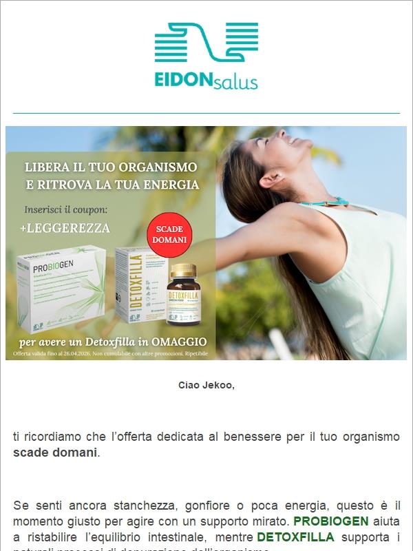 Ultime ore: la promo sta per finire