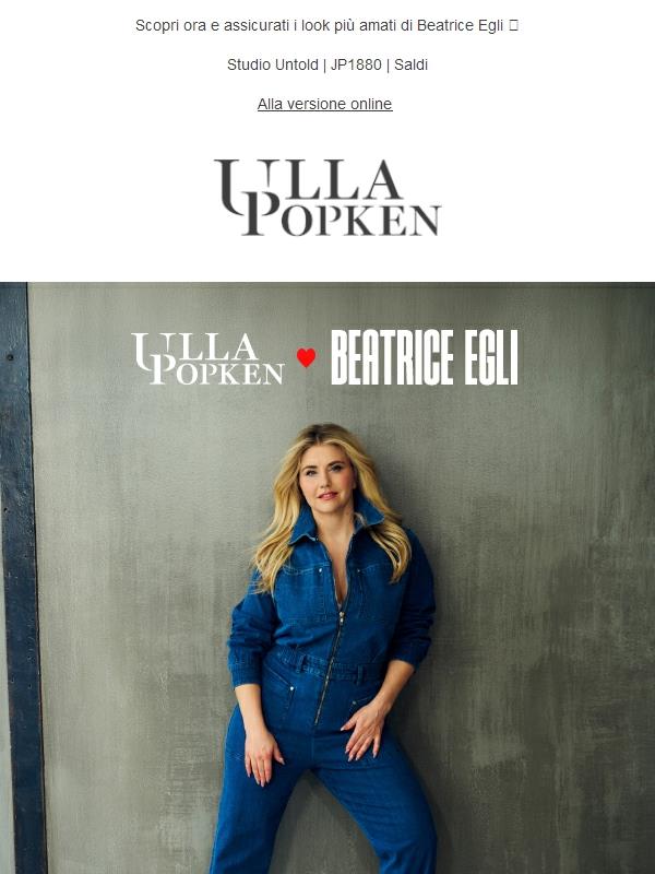 Beatrice Egli x Ulla Popken – I suoi look preferiti per te 🌈