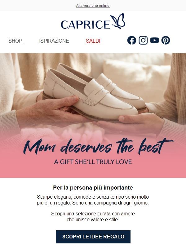 💐 La festa della mamma si avvicina