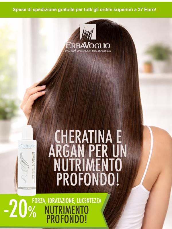 Capelli secchi e spenti? Torna a brillare con Ozonelle 🌿