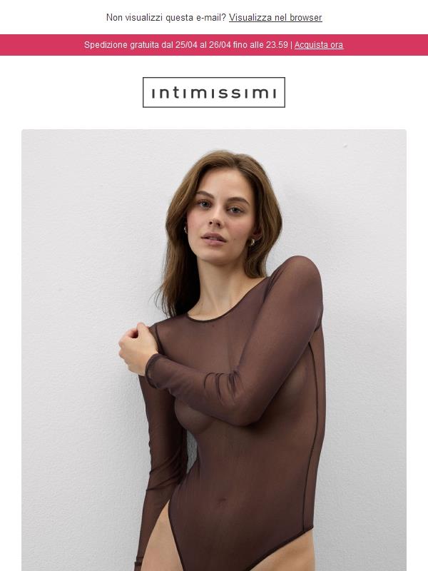 New in: Body in Tulle Invisible Touch