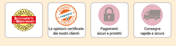 Garanzie Colderove e Recensioni dei clienti