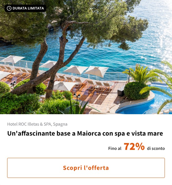 Un'affascinante base a Maiorca con spa e vista mare