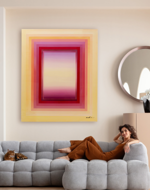 Quadro tela_Tendency