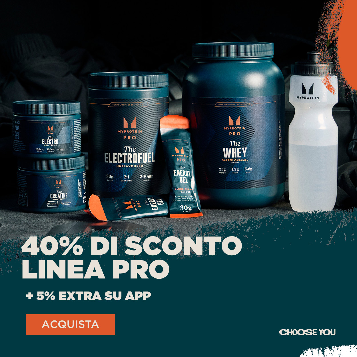 40% linea pro