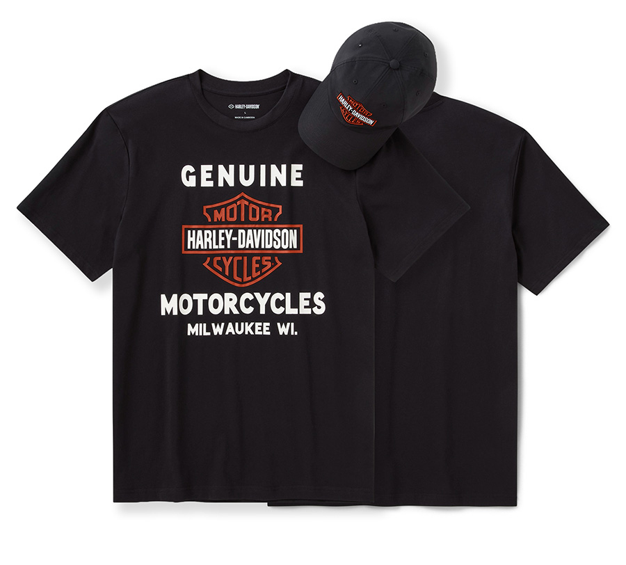 SET DA REGALO CON CAPPELLO E MAGLIETTA BAR & SHIELD DA UOMO