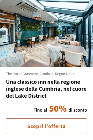 Una classico inn nella regione inglese della Cumbria, nel cuore del Lake District