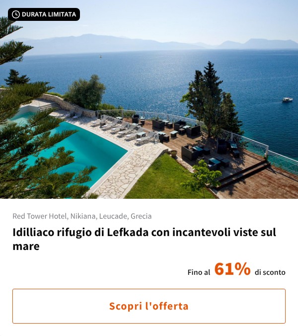 Idilliaco rifugio di Lefkada con incantevoli viste sul mare