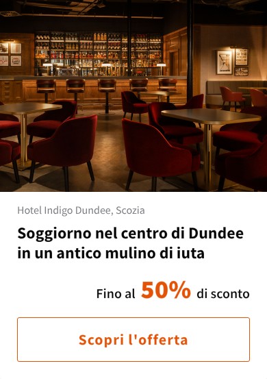 Soggiorno nel centro di Dundee in un antico mulino di iuta