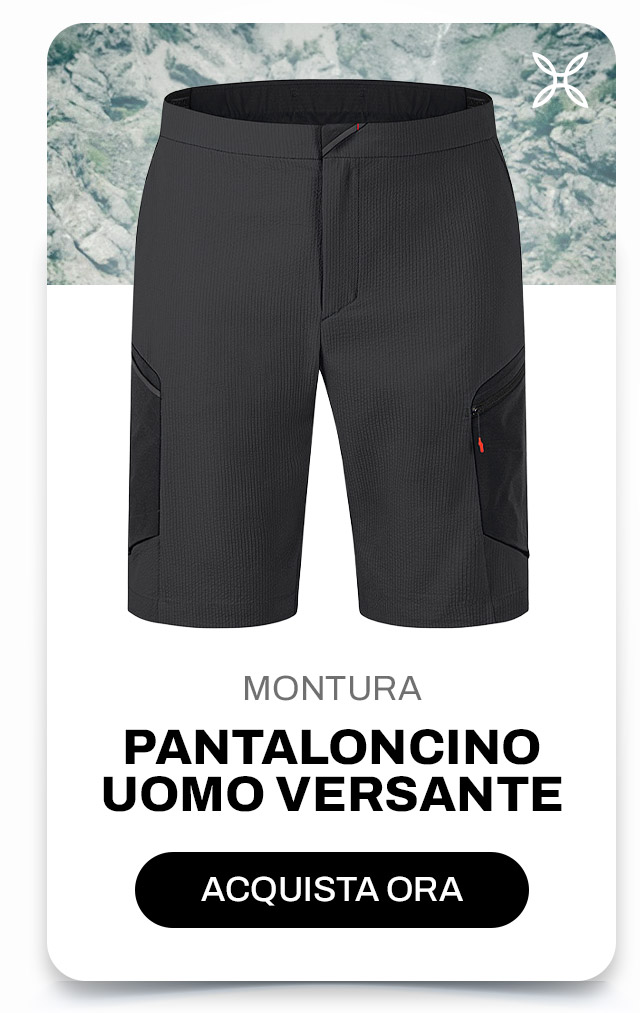Pantaloncino uomo Versante