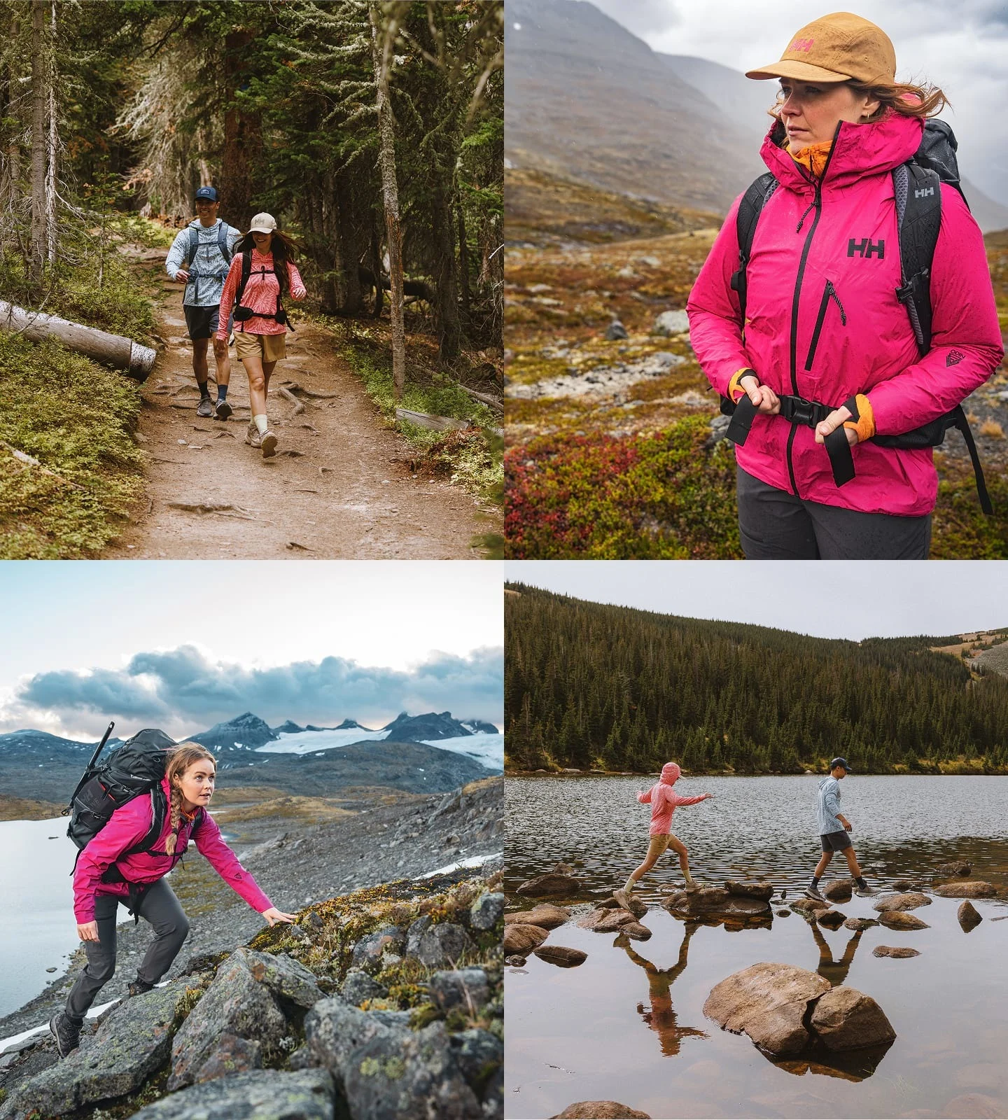 Hiking in Style - Shop Helly Hansen hiking gear now