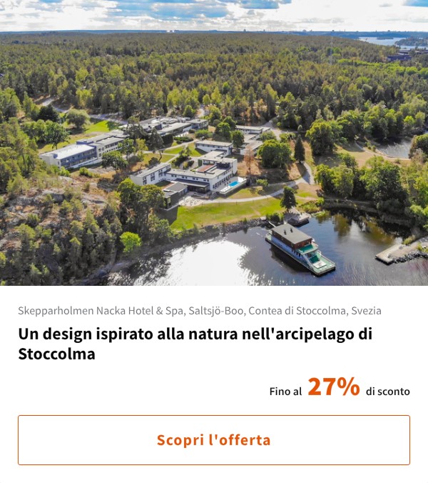 Un design ispirato alla natura nell'arcipelago di Stoccolma