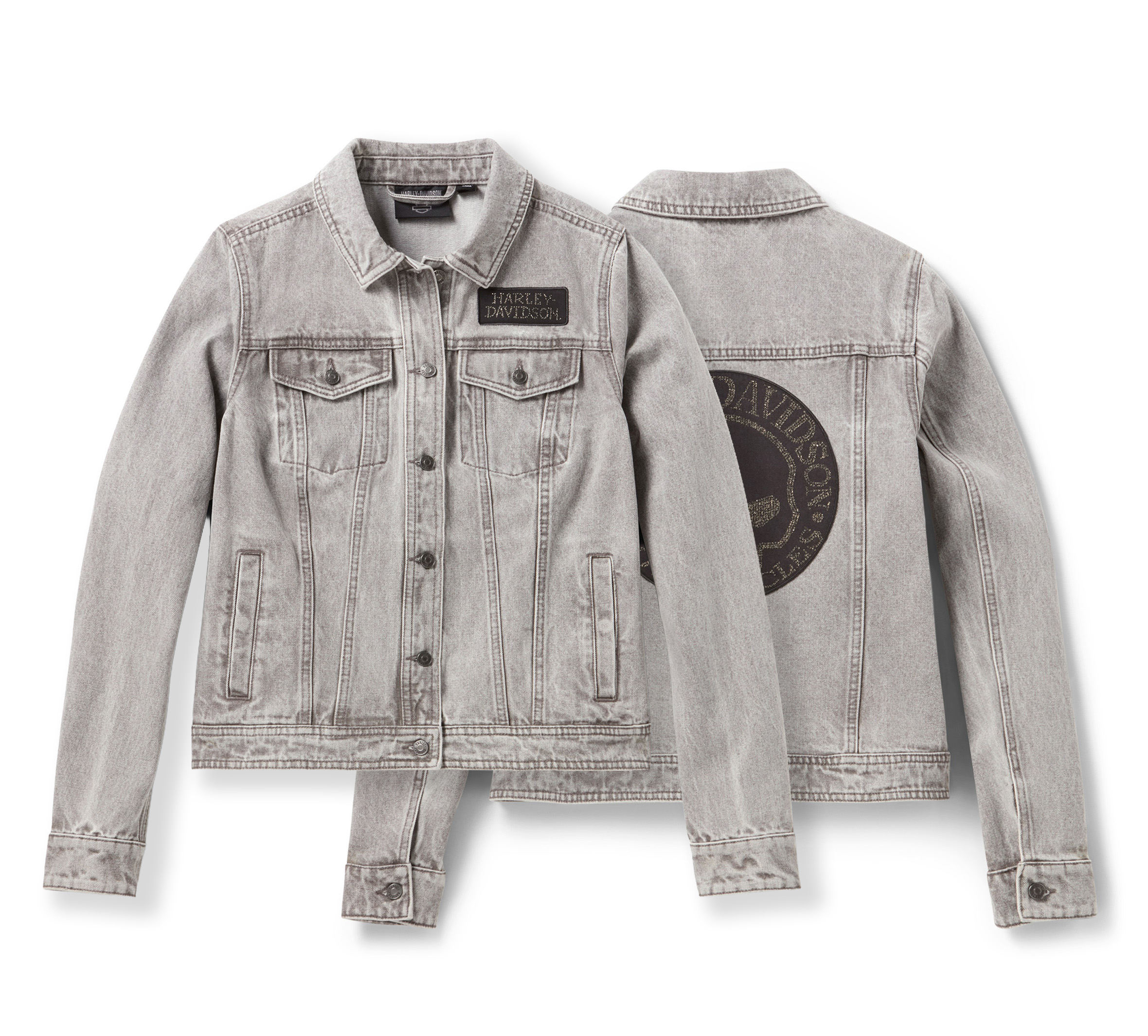 GIACCA IN DENIM WILLIE G&trade; BLING DA DONNA