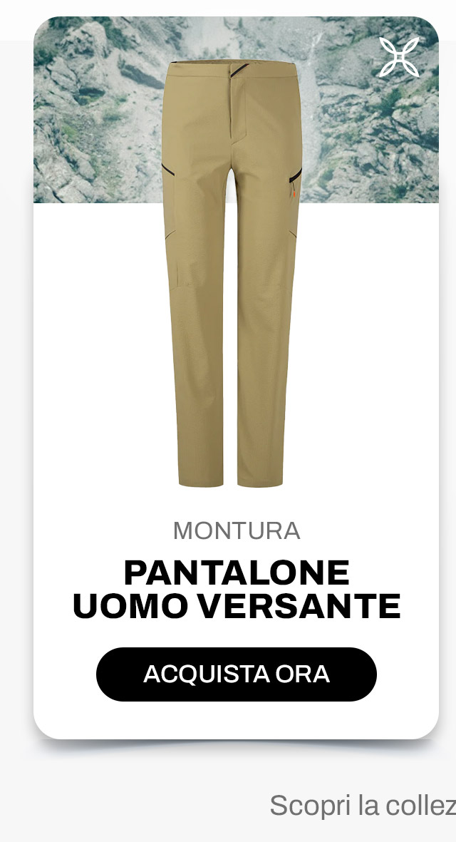 Pantalone uomo Versante