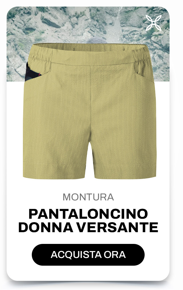 Pantaloncino donna Versante