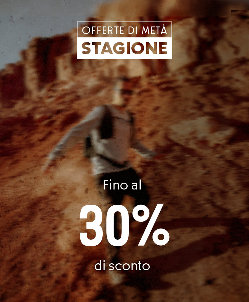 CAPI ESSENZIALI DI METÀ STAGIONE Fino al 30% di sconto
