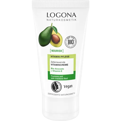 LOGONA [nourish] Crema Vitaminica Rigenerante