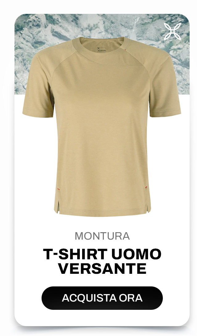T-Shirt uomo Versante