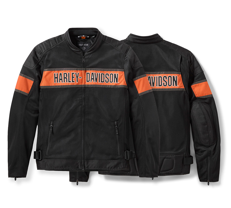 GIACCA DA MOTO IN MESH H-D<sup>&reg;</sup> TRENTON MESH